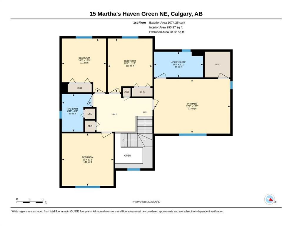 15 Martha'S Haven Green Ne, Calgary, AB