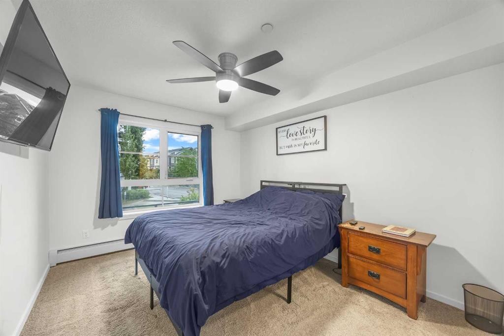 5209-279 Copperpond Common Se, Calgary, AB - Indoor Photo Showing Bedroom
