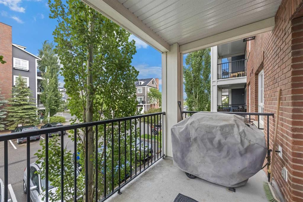 5209-279 Copperpond Common Se, Calgary, AB - Outdoor With Balcony With Exterior