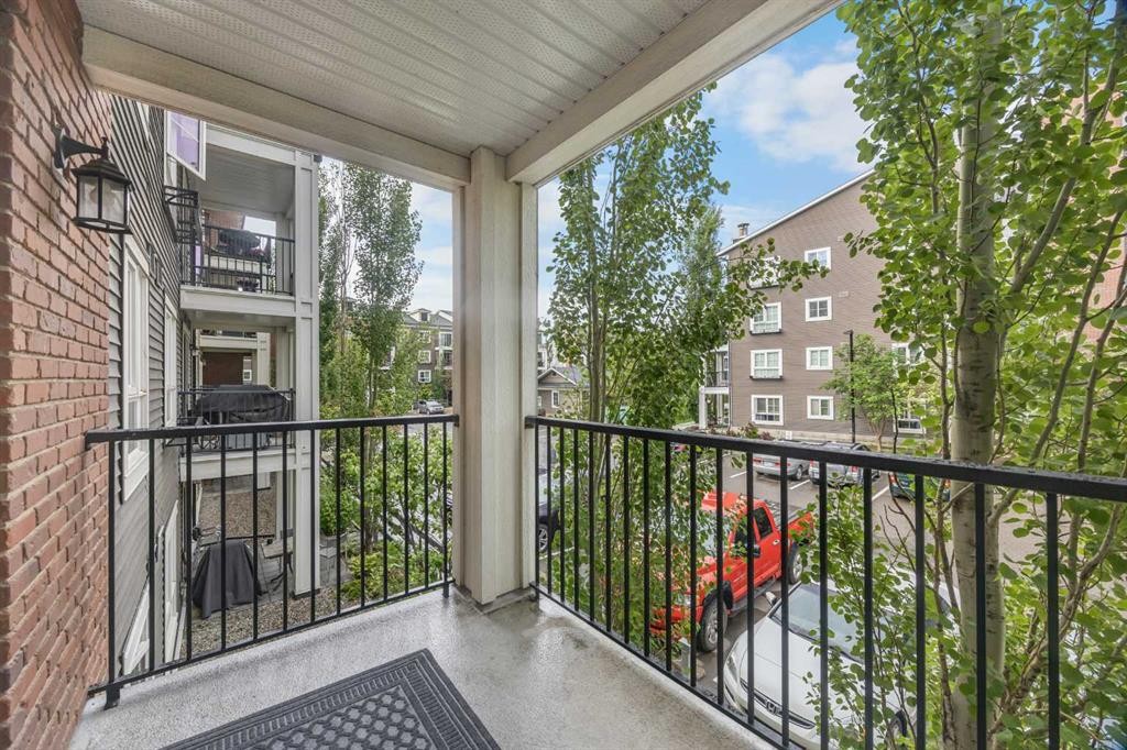 5209-279 Copperpond Common Se, Calgary, AB - Outdoor With Balcony With Exterior