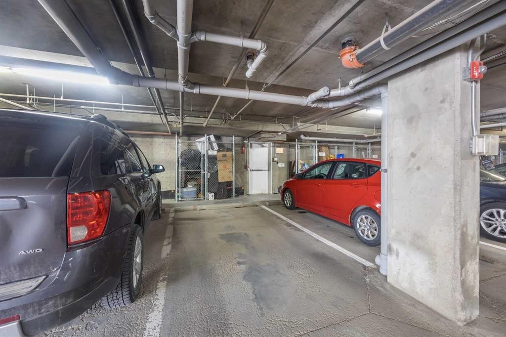 5209-279 Copperpond Common Se, Calgary, AB - Indoor Photo Showing Garage