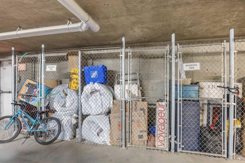 5209-279 Copperpond Common Se, Calgary, AB - Indoor Photo Showing Garage