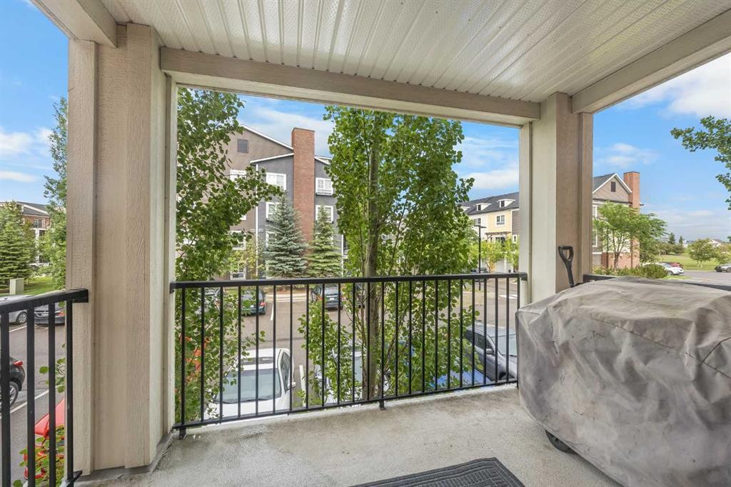 5209-279 Copperpond Common Se, Calgary, AB - Outdoor With Balcony With Exterior