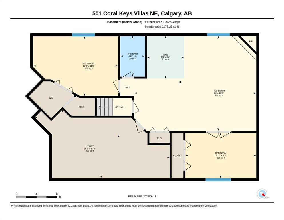 501 Coral Keys Villas Ne, Calgary, AB