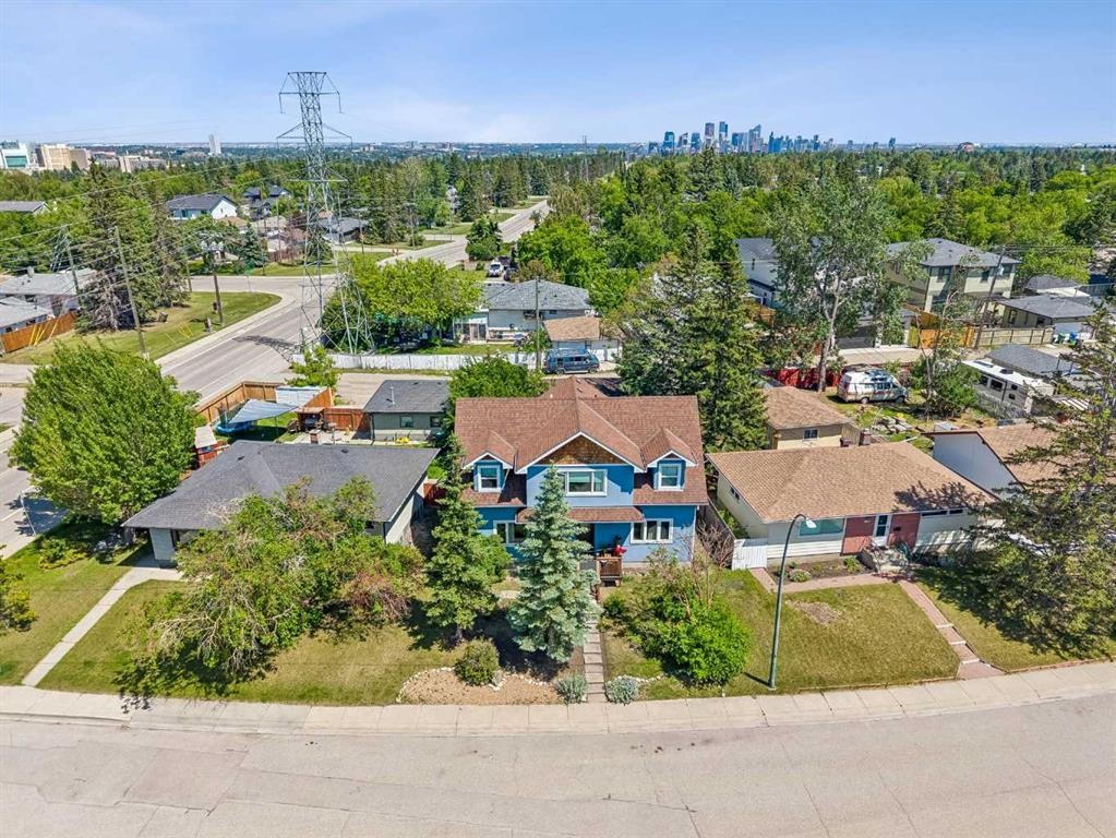 4936 Worcester Drive Sw, Calgary, AB - Outdoor With View