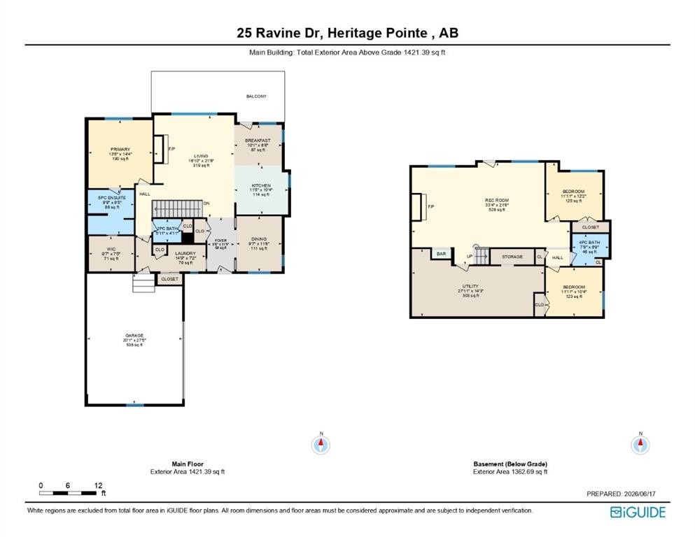 25 Ravine Drive, Heritage Pointe, AB