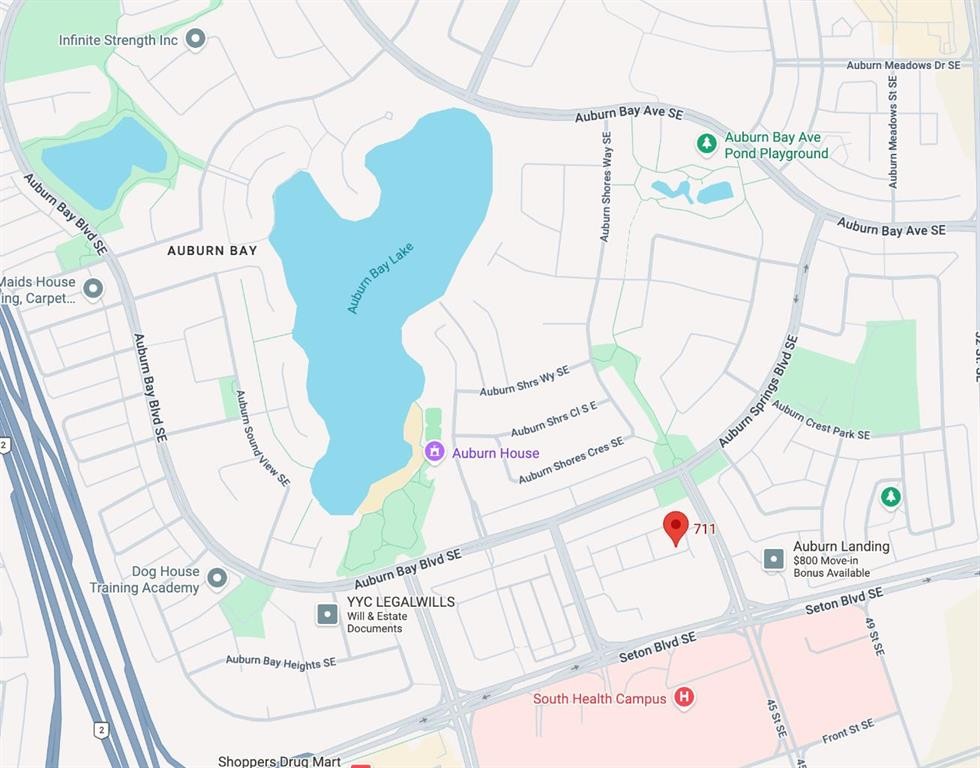 711 Auburn Bay Circle Se, Calgary, AB