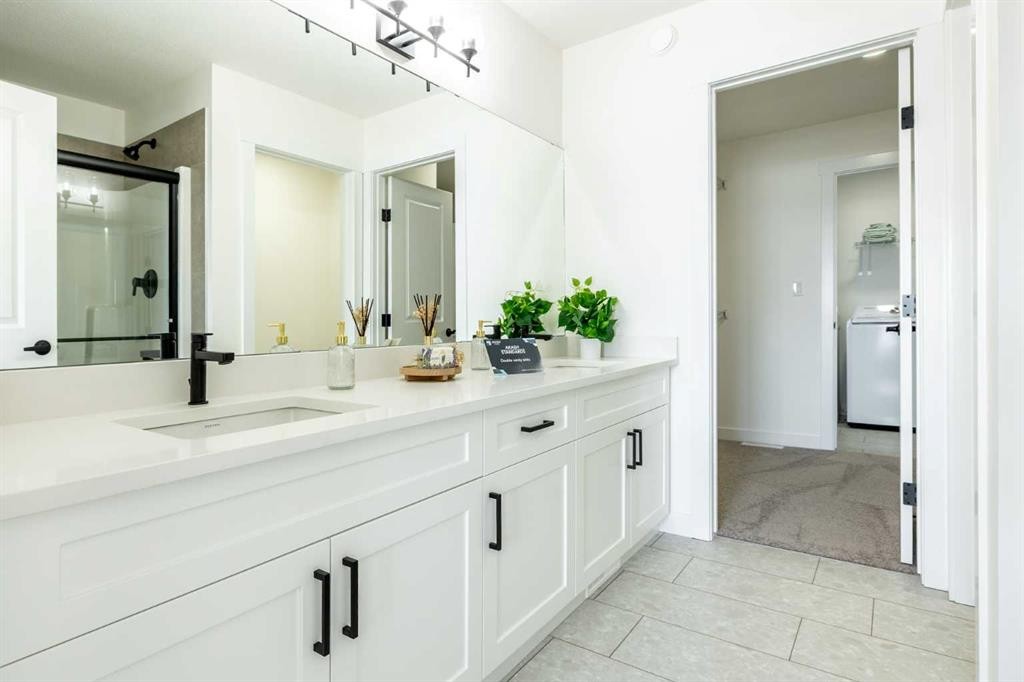 500 Savanna Crescent Ne, Calgary, AB - Indoor Photo Showing Bathroom