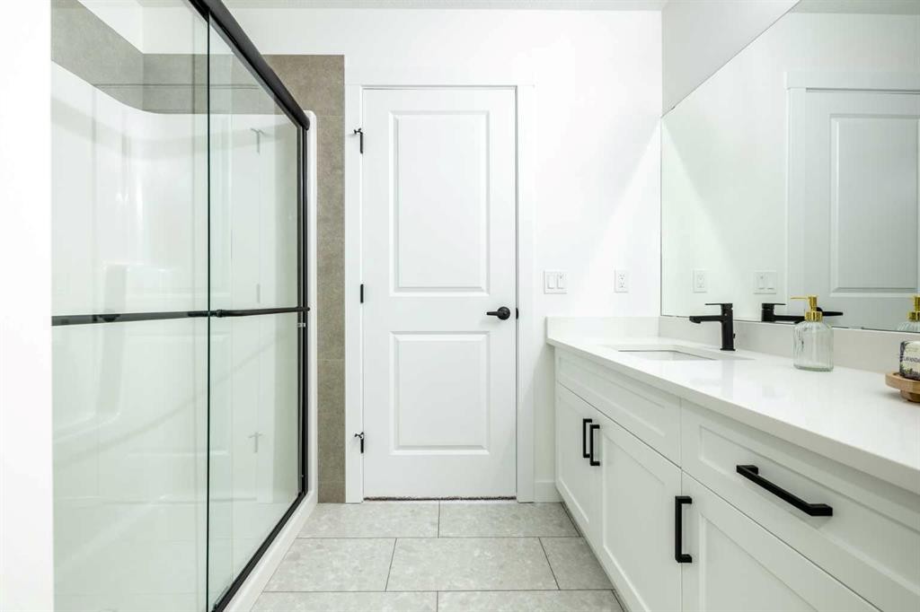 500 Savanna Crescent Ne, Calgary, AB - Indoor Photo Showing Bathroom