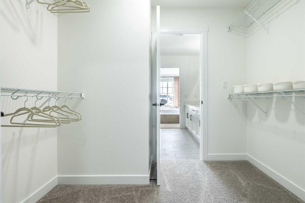500 Savanna Crescent Ne, Calgary, AB - Indoor With Storage