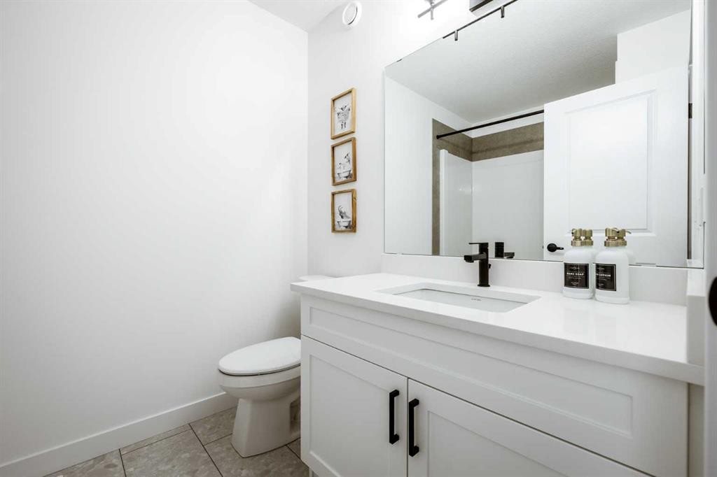 500 Savanna Crescent Ne, Calgary, AB - Indoor Photo Showing Bathroom