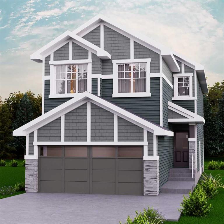 500 Savanna Crescent Ne, Calgary, AB - Outdoor With Facade