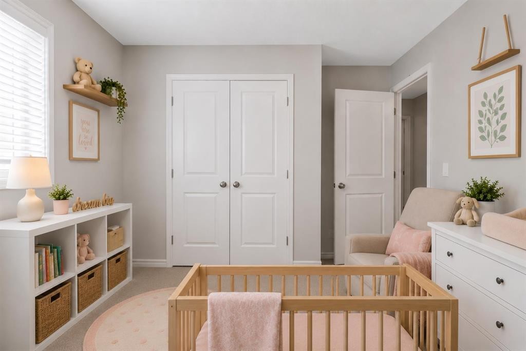 72 Legacy Mews Se, Calgary, AB - Indoor Photo Showing Bedroom