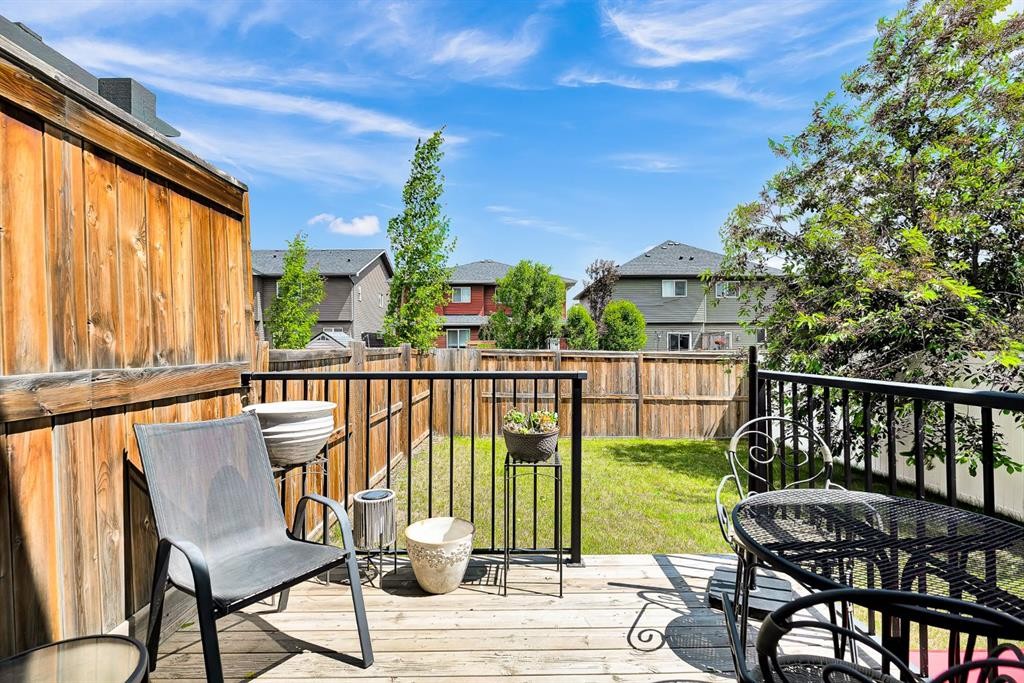 72 Legacy Mews Se, Calgary, AB - Outdoor With Deck Patio Veranda With Exterior