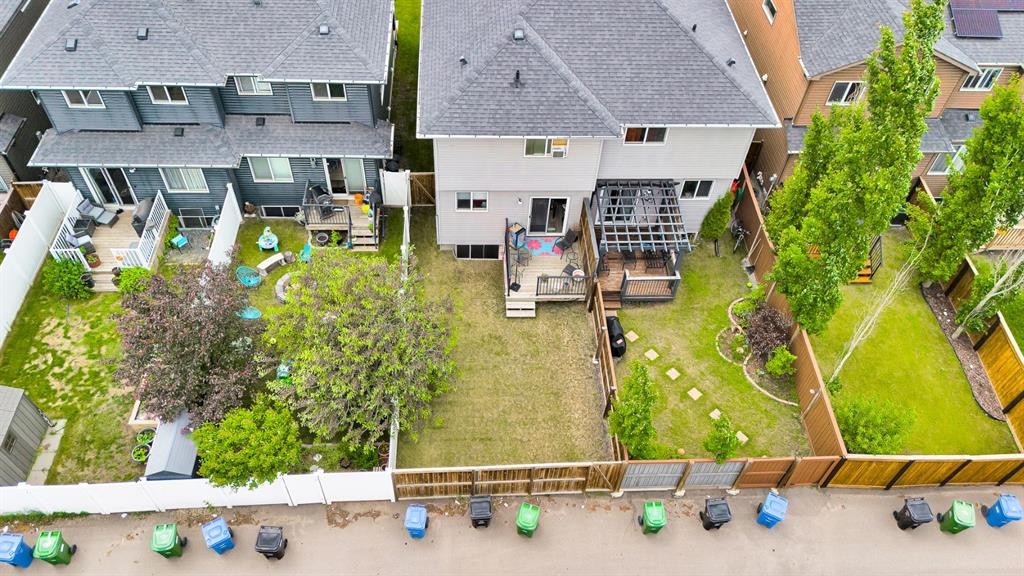 72 Legacy Mews Se, Calgary, AB - Outdoor With Deck Patio Veranda