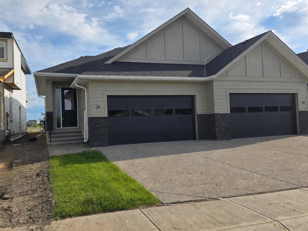 26 St Andrews Close, Lyalta, AB - Outdoor With Facade