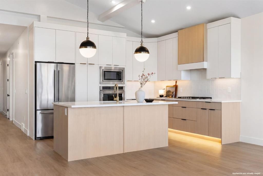 26 St Andrews Close, Lyalta, AB - Indoor Photo Showing Kitchen With Upgraded Kitchen