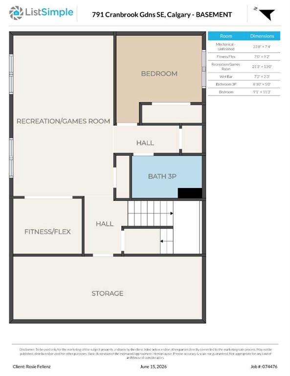 791 Cranbrook Gardens Se, Calgary, AB