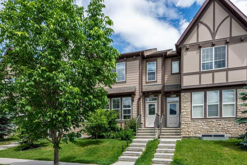 1293 Legacy Circle Se, Calgary, AB - Outdoor With Facade