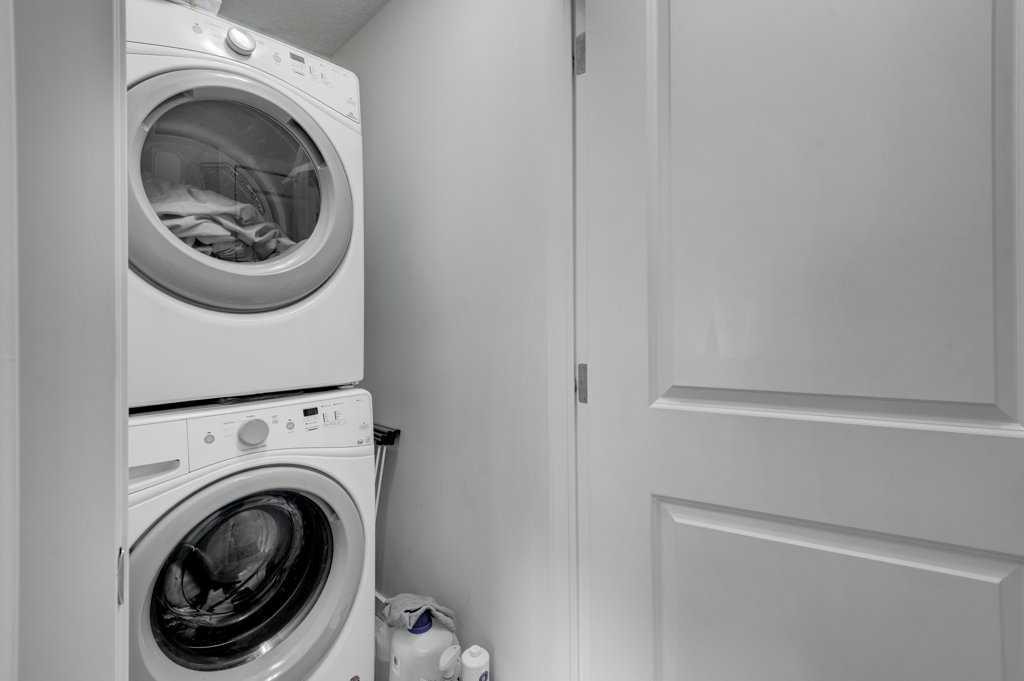 1293 Legacy Circle Se, Calgary, AB - Indoor Photo Showing Laundry Room