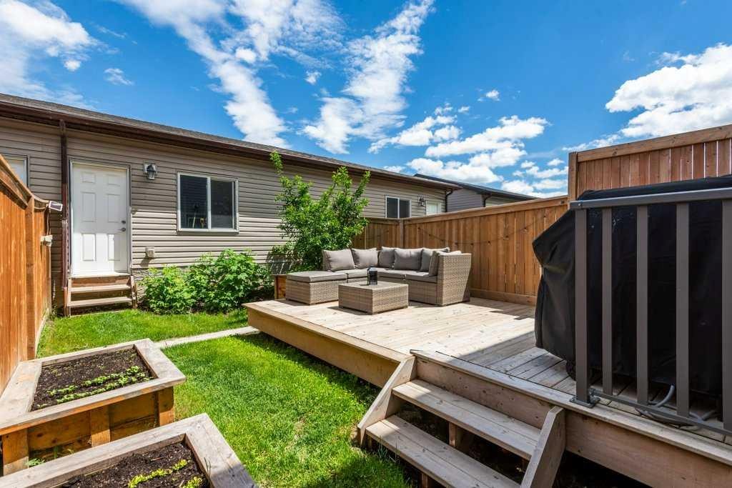 1293 Legacy Circle Se, Calgary, AB - Outdoor With Deck Patio Veranda With Exterior