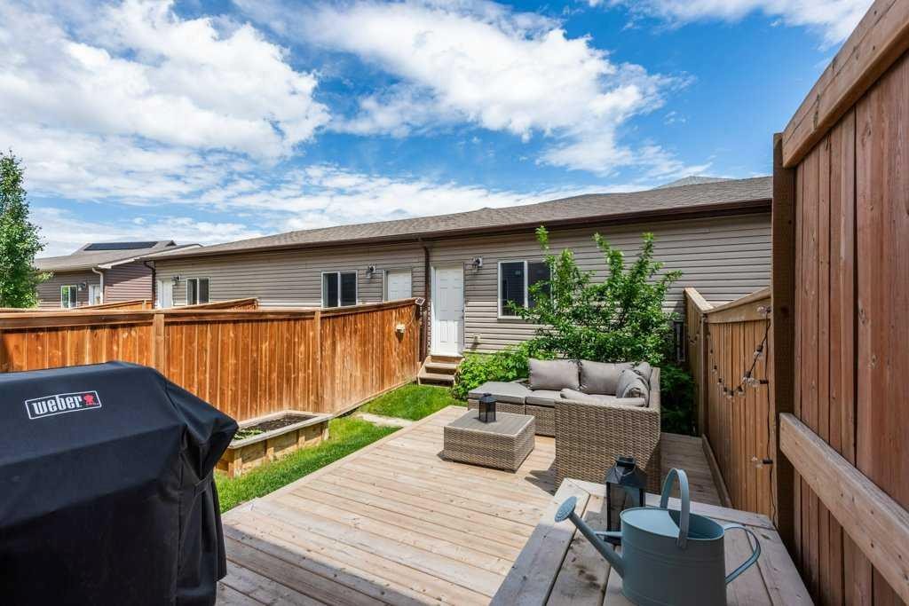 1293 Legacy Circle Se, Calgary, AB - Outdoor With Deck Patio Veranda With Exterior