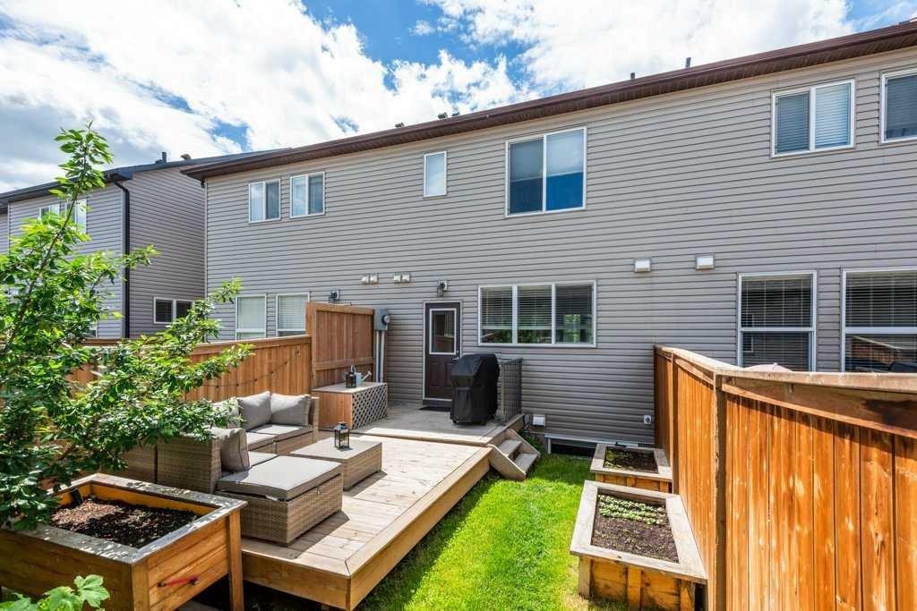 1293 Legacy Circle Se, Calgary, AB - Outdoor With Deck Patio Veranda With Exterior