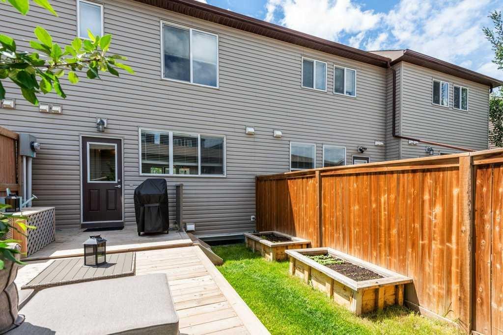 1293 Legacy Circle Se, Calgary, AB - Outdoor With Deck Patio Veranda With Exterior