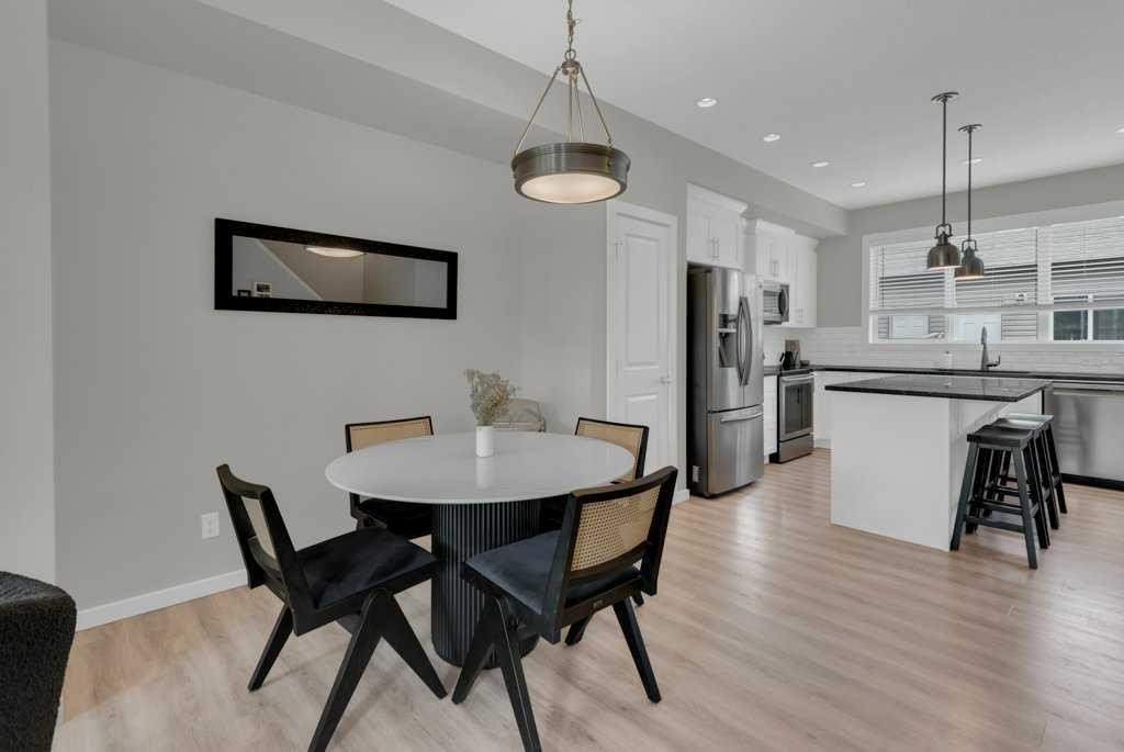 1293 Legacy Circle Se, Calgary, AB - Indoor Photo Showing Dining Room