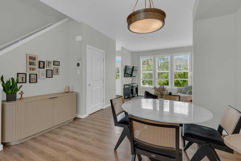 1293 Legacy Circle Se, Calgary, AB - Indoor Photo Showing Dining Room