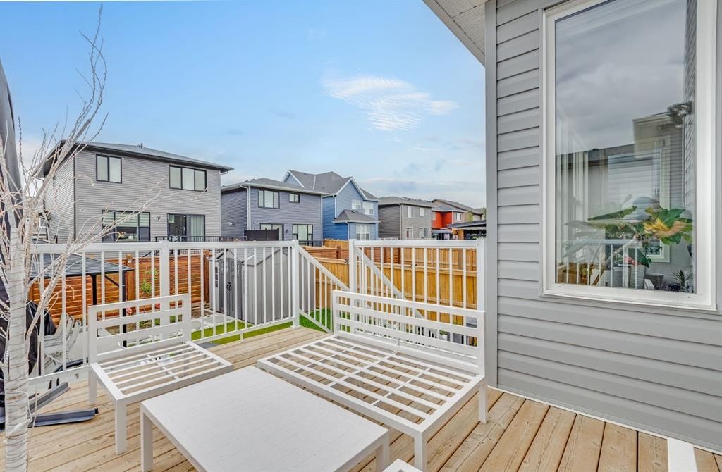 107 Howse Road Ne, Calgary, AB - Outdoor With Deck Patio Veranda With Exterior