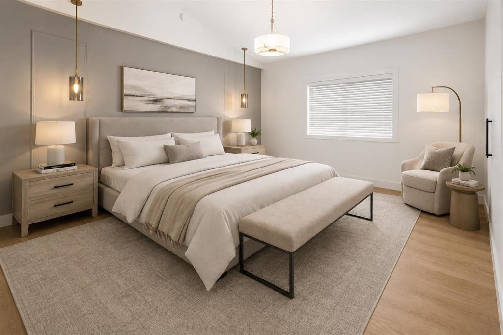 24 St Andrews Close, Lyalta, AB - Indoor Photo Showing Bedroom