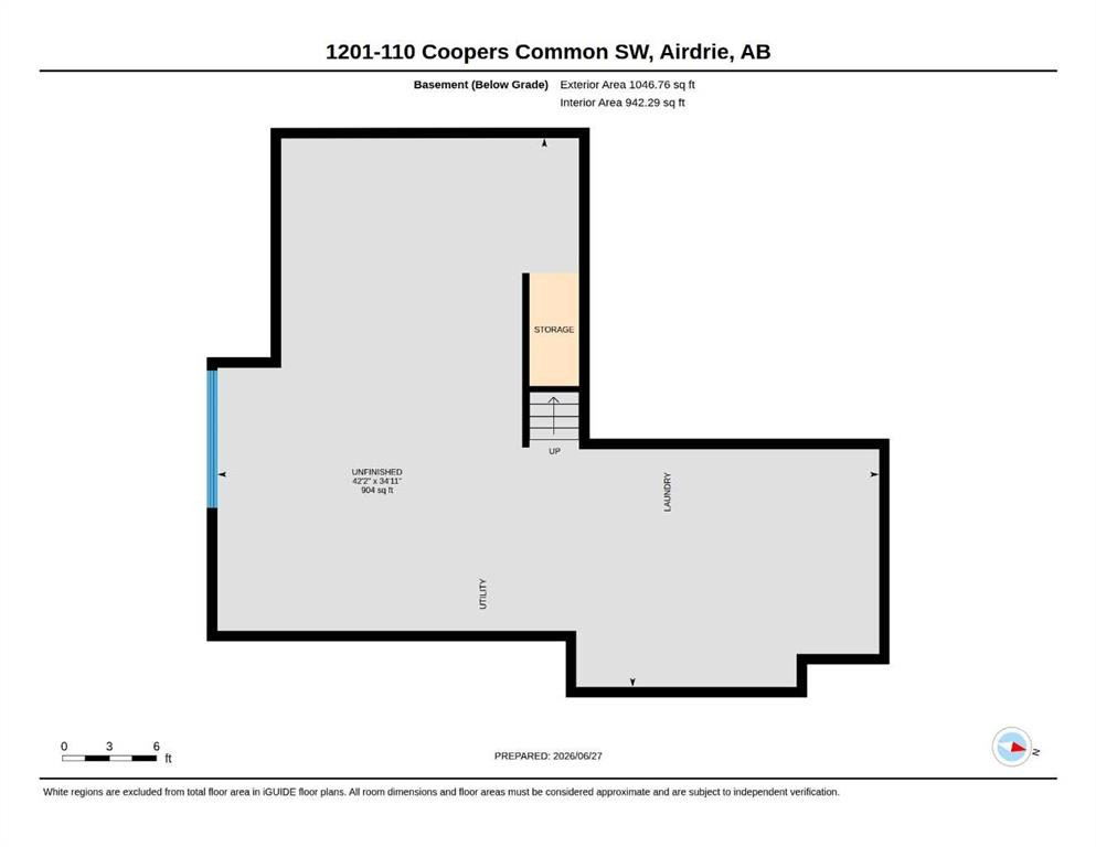 1201-110 Coopers Common, Airdrie, AB