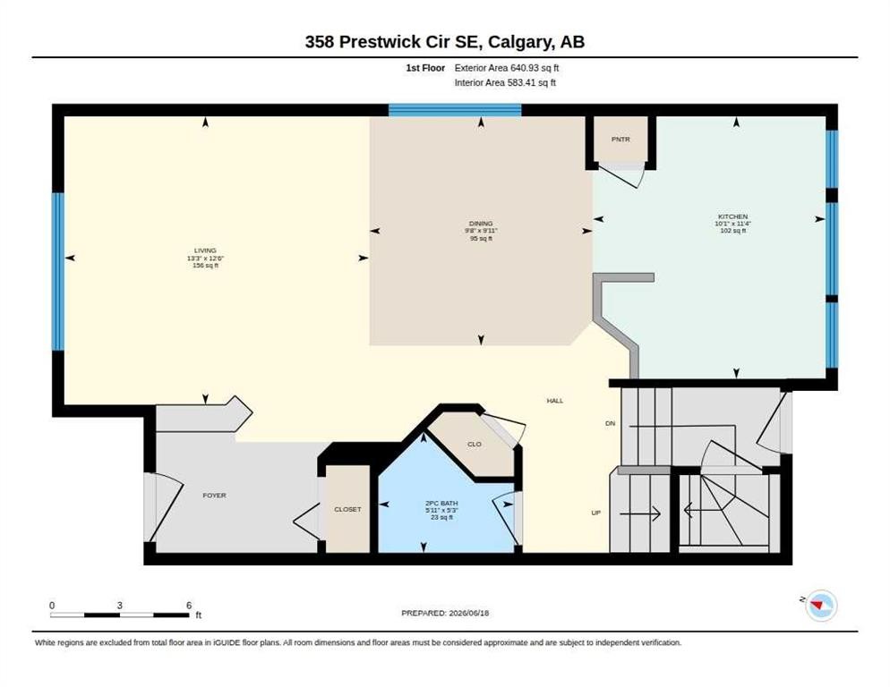 358 Prestwick Circle Se, Calgary, AB