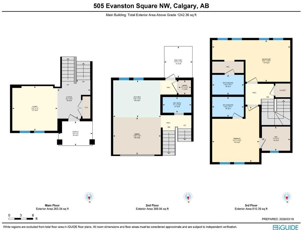 505 Evanston Square Nw, Calgary, AB