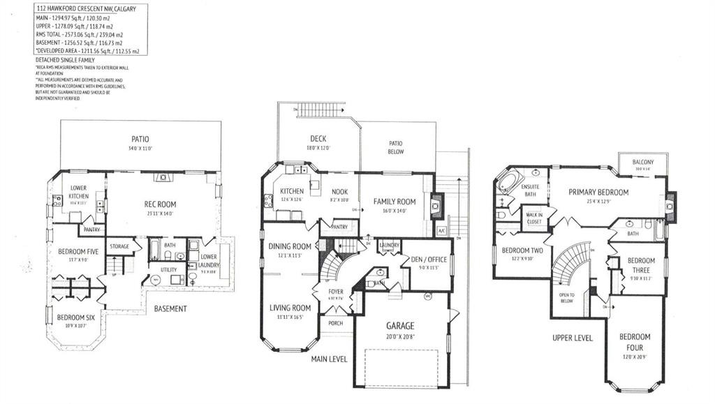 112 Hawkford Crescent Nw, Calgary, AB - Other