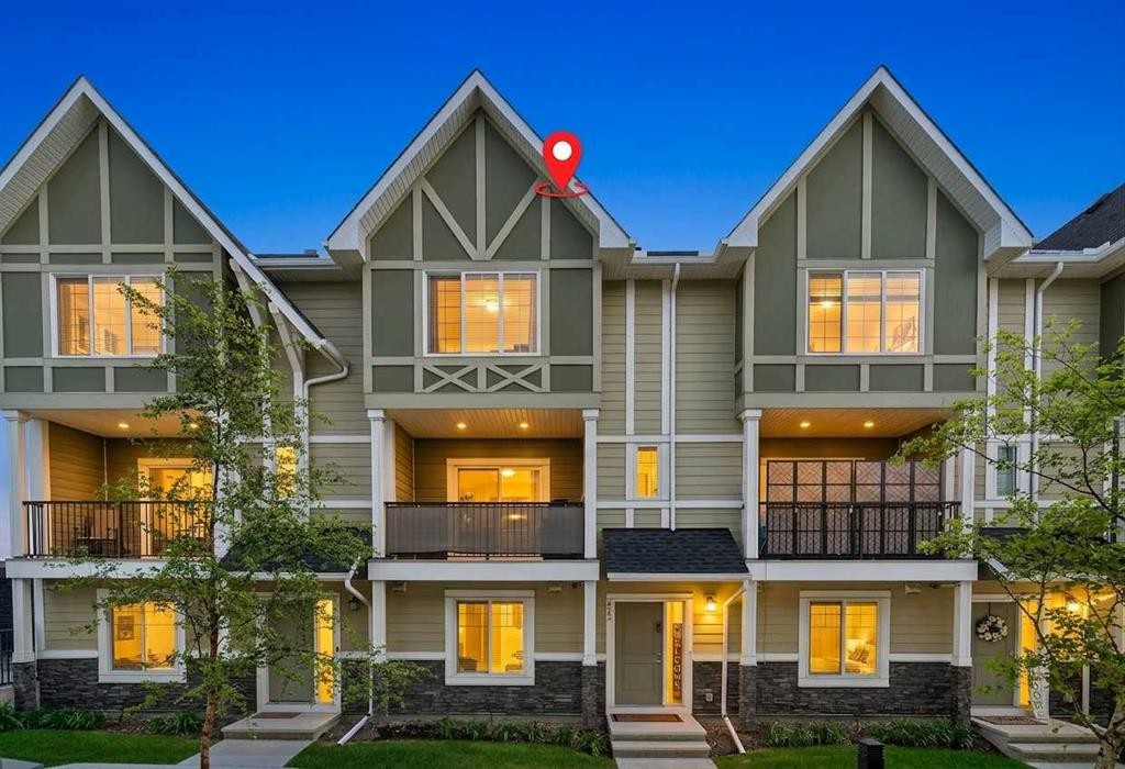 412 Nolanlake Villas Nw, Calgary, AB - Outdoor With Facade