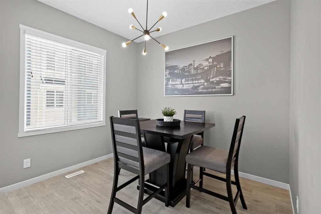 412 Nolanlake Villas Nw, Calgary, AB - Indoor Photo Showing Dining Room