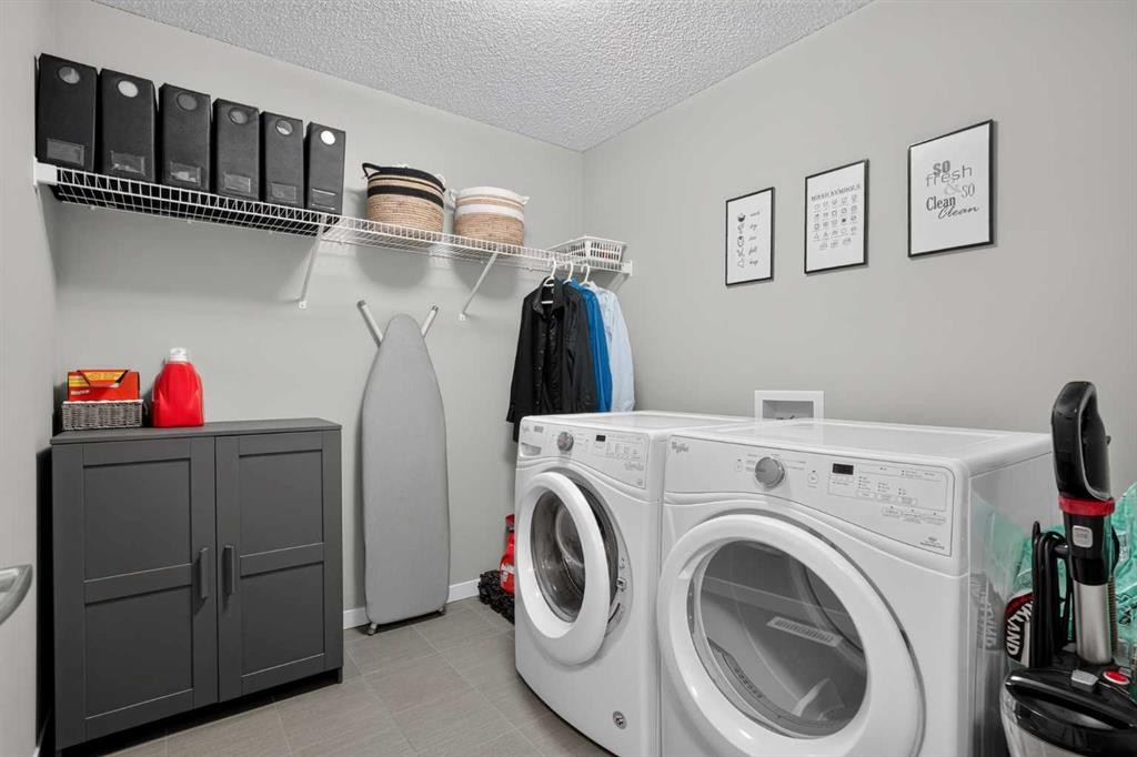 412 Nolanlake Villas Nw, Calgary, AB - Indoor Photo Showing Laundry Room