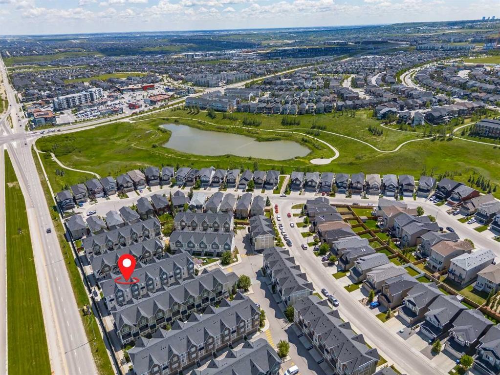 412 Nolanlake Villas Nw, Calgary, AB - Outdoor With View
