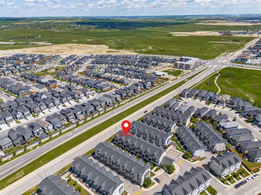 412 Nolanlake Villas Nw, Calgary, AB - Outdoor With View