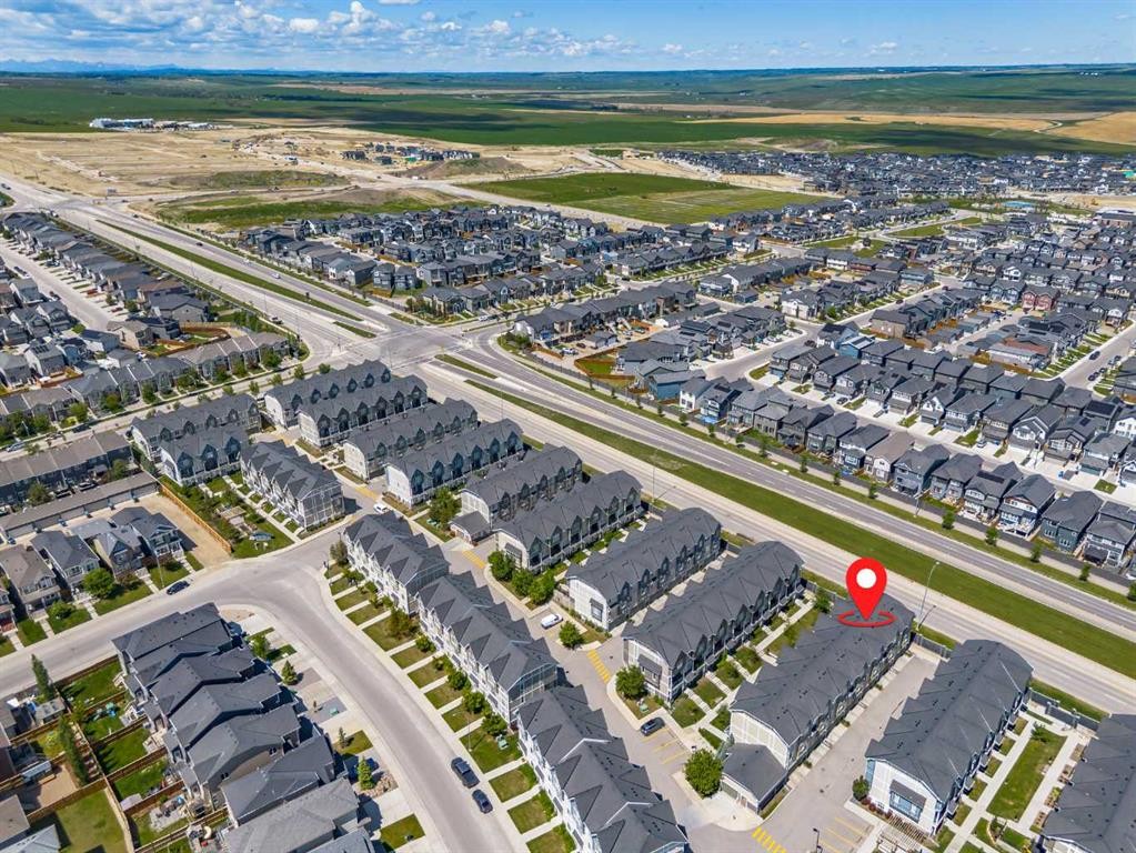 412 Nolanlake Villas Nw, Calgary, AB - Outdoor With View