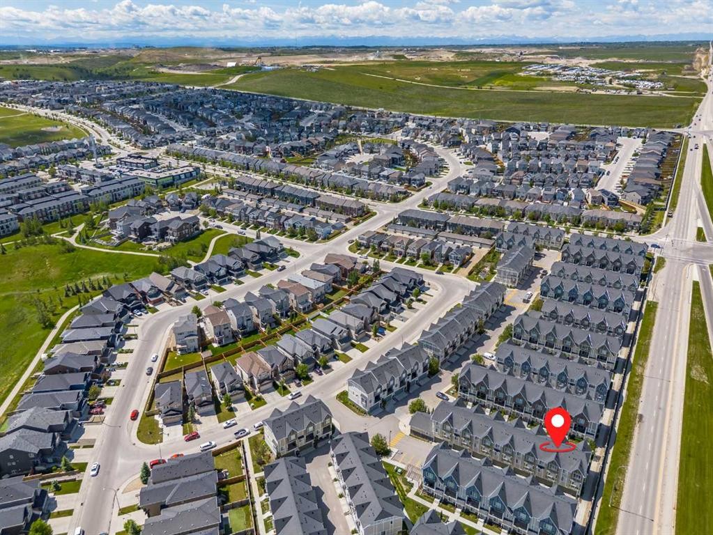 412 Nolanlake Villas Nw, Calgary, AB - Outdoor With View