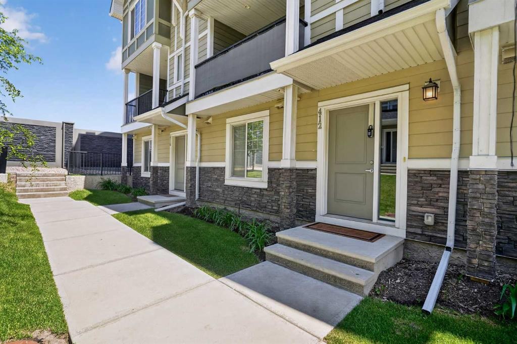 412 Nolanlake Villas Nw, Calgary, AB - Outdoor With Facade