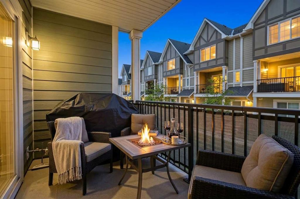 412 Nolanlake Villas Nw, Calgary, AB - Outdoor With Deck Patio Veranda With Exterior