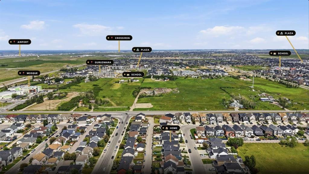 19 Martha'S Meadow Close, Calgary, AB - Outdoor With View