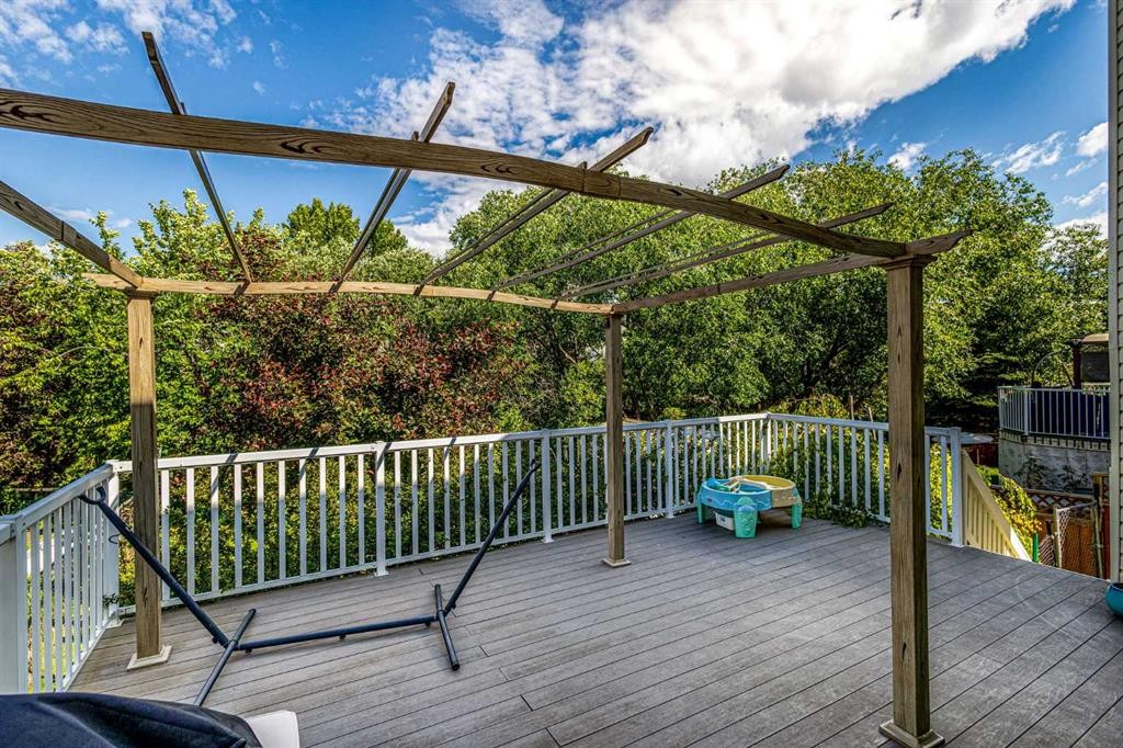 136 Douglas Glen Heath Se, Calgary, AB - Outdoor With Deck Patio Veranda