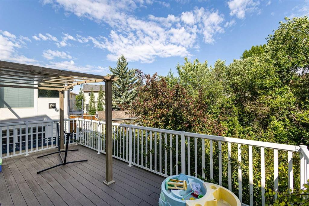 136 Douglas Glen Heath Se, Calgary, AB - Outdoor With Deck Patio Veranda