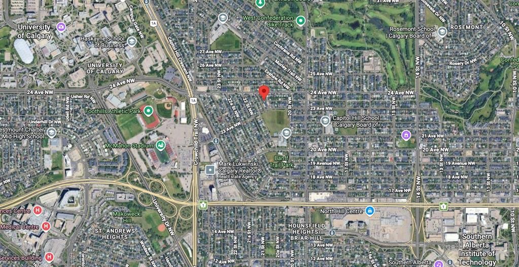 2420 21 Street Nw, Calgary, AB