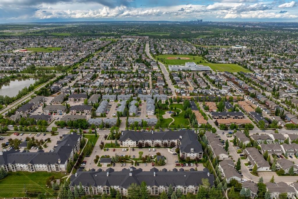 2305-2371 Eversyde Avenue Sw, Calgary, AB - Outdoor With View
